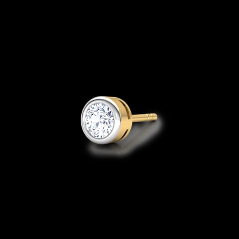 Hawk Solitaire Stud for Men Hawk Solitaire Stud for Men