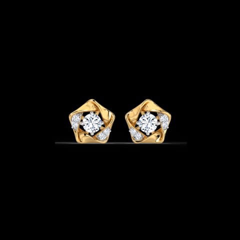 Starlight Solitaire Detachable Stud Earrings Starlight Solitaire Detachable Stud Earrings