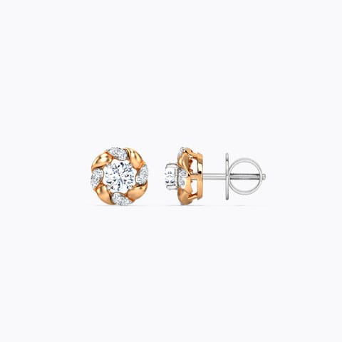 Enfold Solitaire Detachable Stud Earrings Enfold Solitaire Detachable Stud Earrings