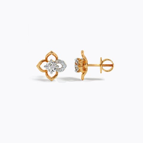 Charming Solitaire Stud Earrings Charming Solitaire Stud Earrings