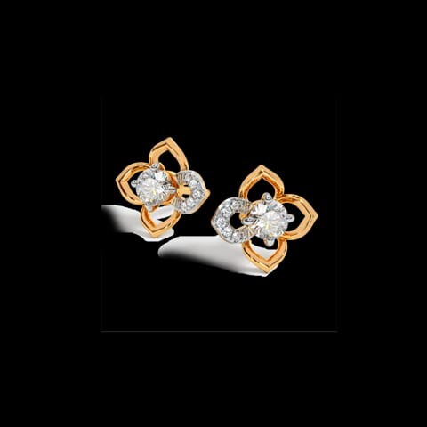 Charming Solitaire Stud Earrings Charming Solitaire Stud Earrings