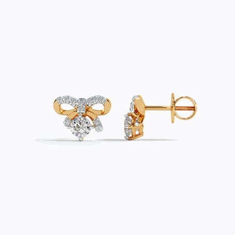 Adorable Solitaire Stud Earrings Adorable Solitaire Stud Earrings