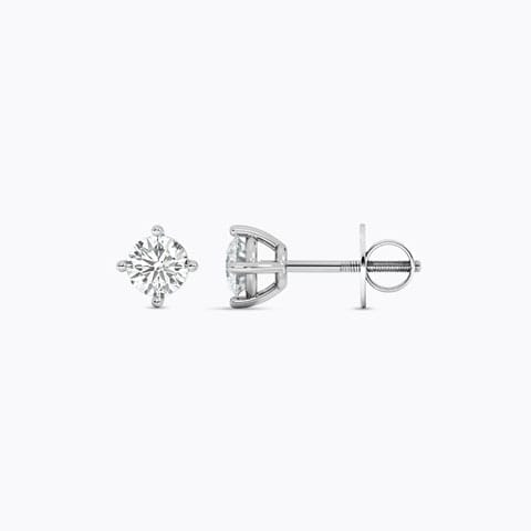 Ki Solitaire Stud Earrings Ki Solitaire Stud Earrings