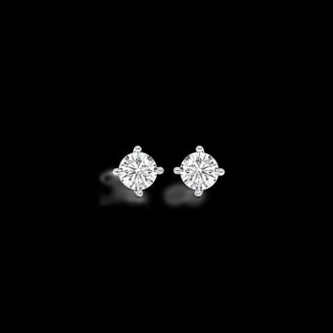 Ki Solitaire Stud Earrings Ki Solitaire Stud Earrings