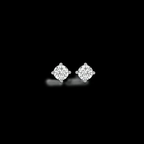 Mount Solitaire Stud Earrings Mount Solitaire Stud Earrings