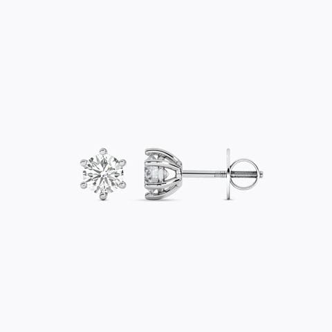 Clarity Solitaire Stud Clarity Solitaire Stud