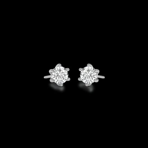 Clarity Solitaire Stud Clarity Solitaire Stud