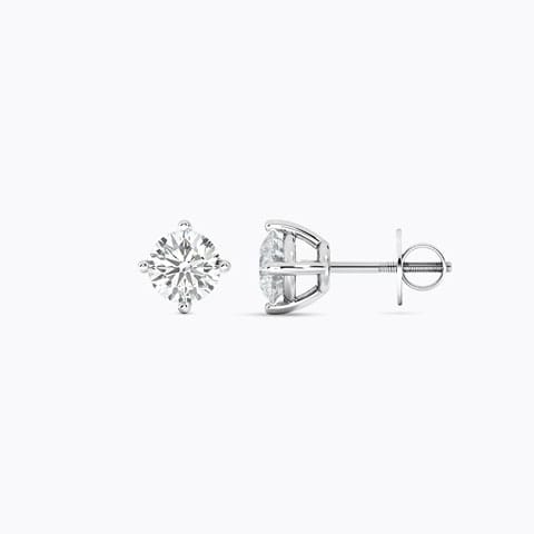 Roland Solitaire Stud Earrings Roland Solitaire Stud Earrings