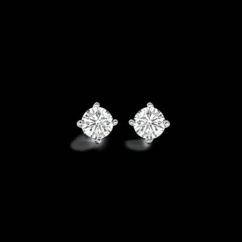 Roland Solitaire Stud Earrings Roland Solitaire Stud Earrings