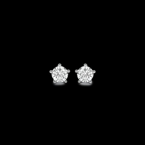 Spark Solitaire Stud Earrings Spark Solitaire Stud Earrings