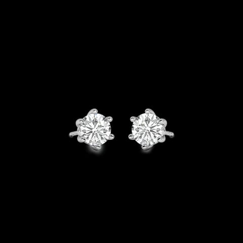 Shine Solitaire Stud Earrings Shine Solitaire Stud Earrings
