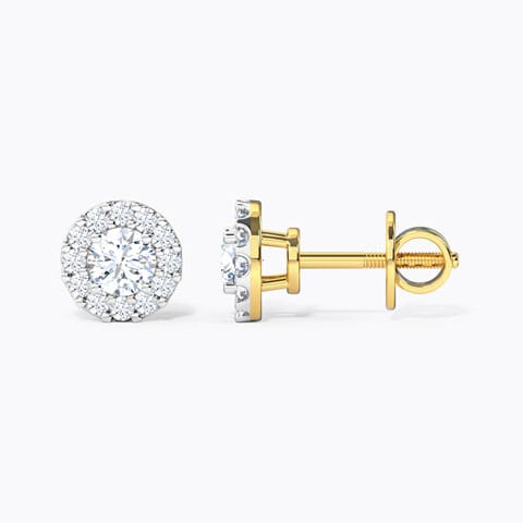 Abigail Solitaire Stud Earring Abigail Solitaire Stud Earring