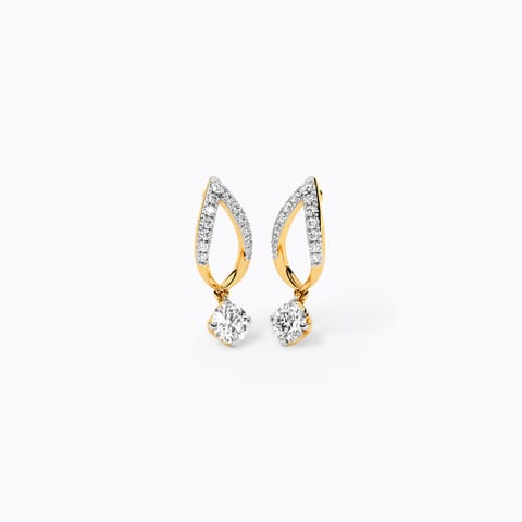 Dewdrop Dazzle Solitaire Stud Earrings Dewdrop Dazzle Solitaire Stud Earrings