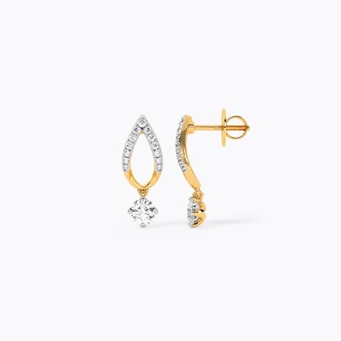 Dewdrop Dazzle Solitaire Stud Earrings Dewdrop Dazzle Solitaire Stud Earrings