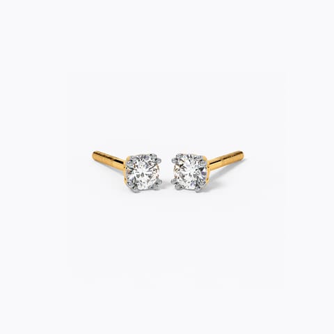 Elite Spark Solitaire Stud Earrings Elite Spark Solitaire Stud Earrings