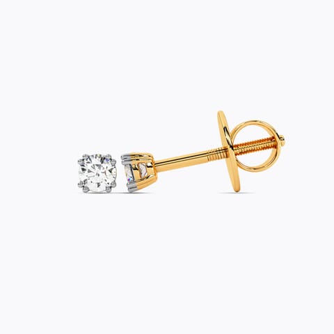 Elite Spark Solitaire Stud Earrings Elite Spark Solitaire Stud Earrings
