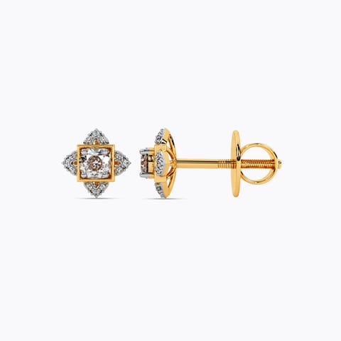 Majestic Spark Solitaire Stud Earrings Majestic Spark Solitaire Stud Earrings