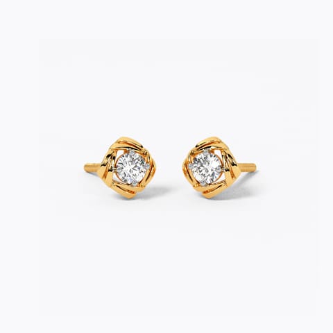 Celeste Quad Solitaire Stud Earrings Celeste Quad Solitaire Stud Earrings