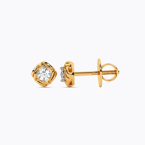 Celeste Quad Solitaire Stud Earrings Celeste Quad Solitaire Stud Earrings