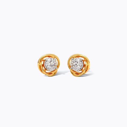 Roslyn Solitaire Stud Earrings Roslyn Solitaire Stud Earrings