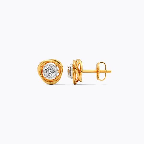 Roslyn Solitaire Stud Earrings Roslyn Solitaire Stud Earrings