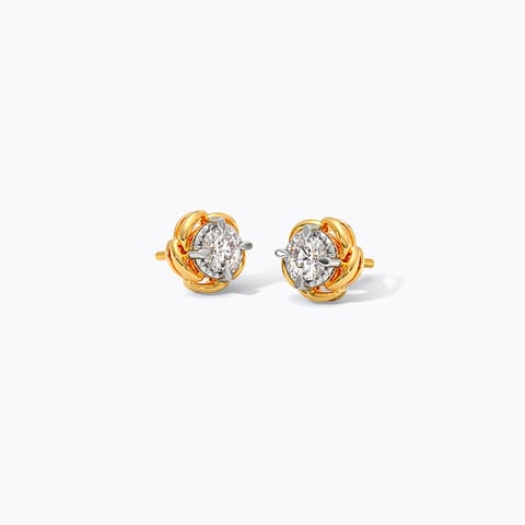 Meadow Solitaire Stud Earrings Meadow Solitaire Stud Earrings