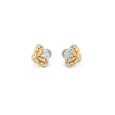 Cubical Multiwear Solitaire Stud Earrings Cubical Multiwear Solitaire Stud Earrings
