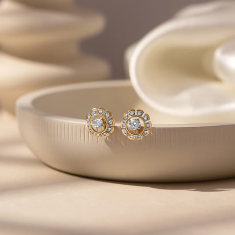 Encircle Multiwear Solitaire Stud Earrings Encircle Multiwear Solitaire Stud Earrings