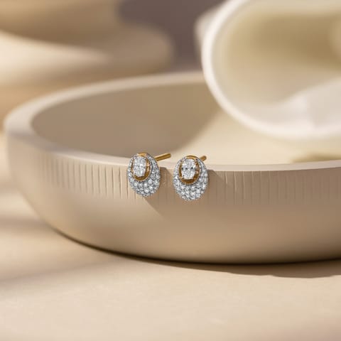 Solitaire Stud Earrings Solitaire Stud Earrings