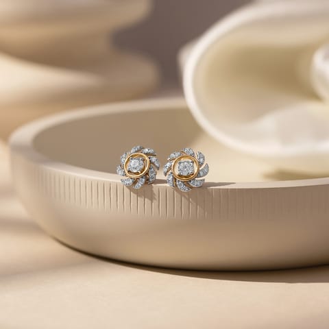 Orb Multiwear Solitaire Stud Earrings Orb Multiwear Solitaire Stud Earrings