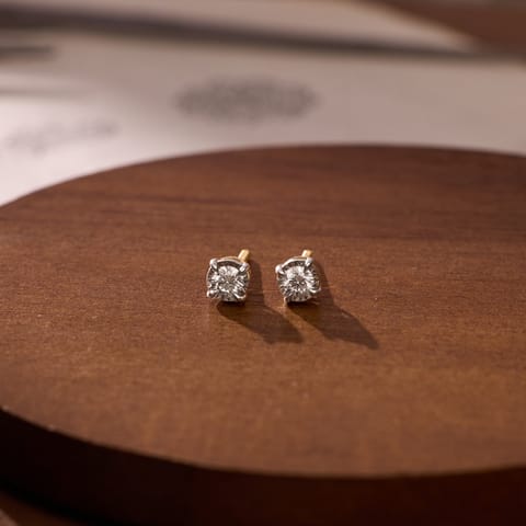 Serelle Solitaire Stud Earrings Serelle Solitaire Stud Earrings
