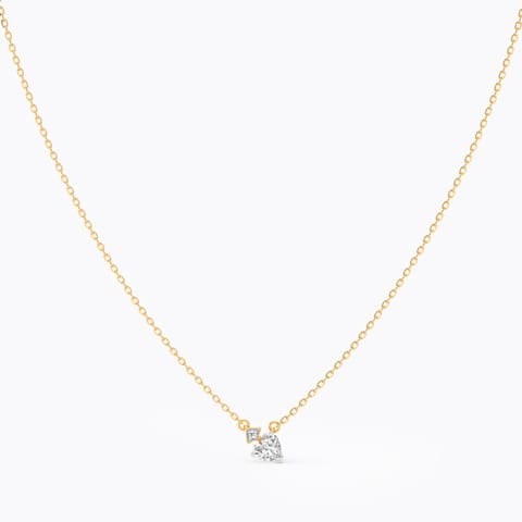 Evera Heart Solitaire Pendant Evera Heart Solitaire Pendant