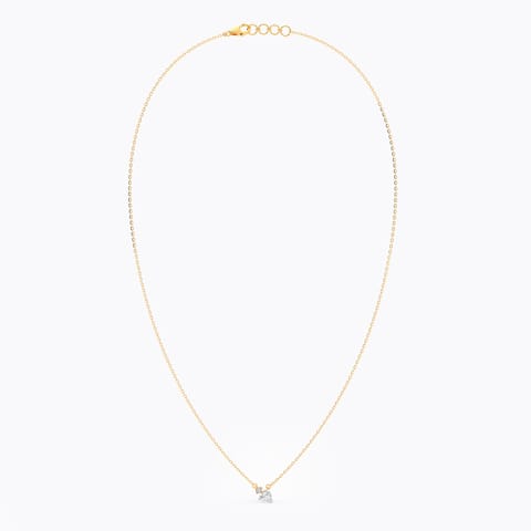 Evera Heart Solitaire Pendant Evera Heart Solitaire Pendant