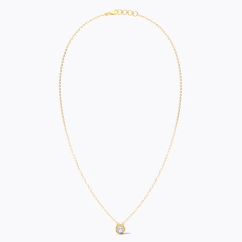 Rose Solitaire Necklace Rose Solitaire Necklace