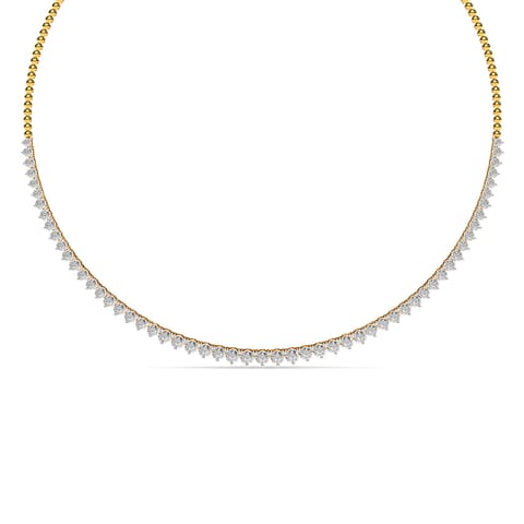 Horizon Gleam 73 Cuts Solitaire Necklace Horizon Gleam 73 Cuts Solitaire Necklace
