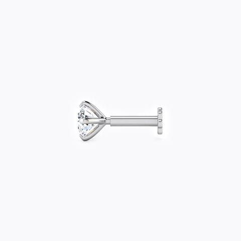 Aria Solitaire Nose Pin