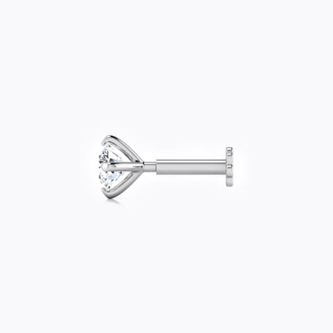 Aanya Solitaire Nose Pin