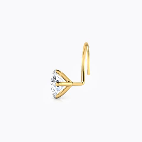 Arya Solitaire Nose Pin Arya Solitaire Nose Pin