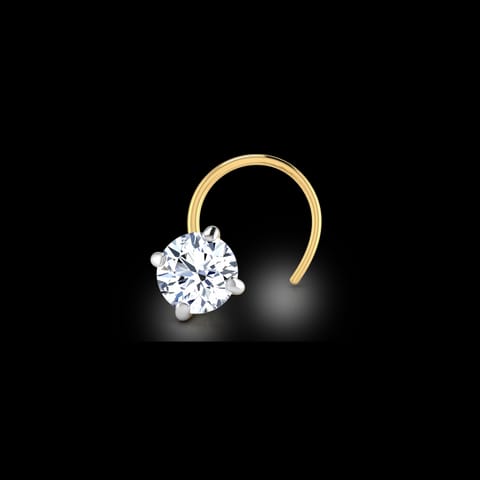 Arya Solitaire Nose Pin Arya Solitaire Nose Pin