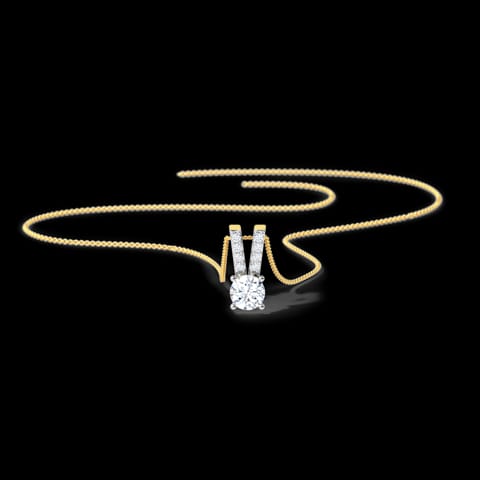 Victory Solitaire Pendant Victory Solitaire Pendant