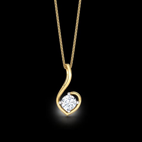 Compassion Solitaire Pendant Compassion Solitaire Pendant