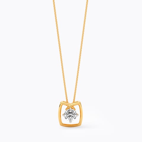Unesse Solitaire Pendant Unesse Solitaire Pendant
