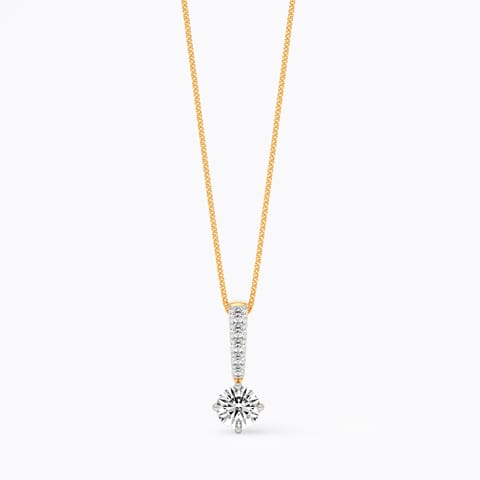 Belune Solitaire Pendant Belune Solitaire Pendant