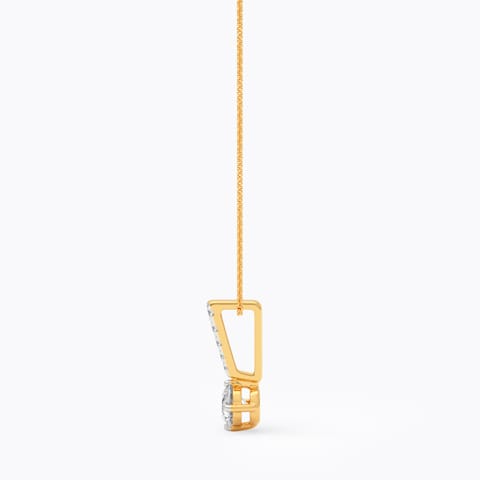 Belune Solitaire Pendant Belune Solitaire Pendant