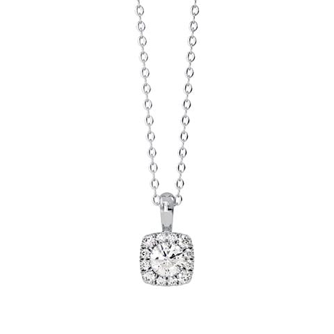 Starfall Solitaire Pendant Starfall Solitaire Pendant