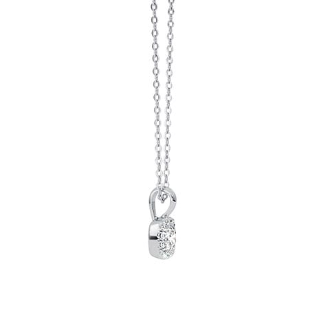 Starfall Solitaire Pendant Starfall Solitaire Pendant