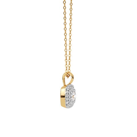 Golden Constellation Solitaire Pendant Golden Constellation Solitaire Pendant