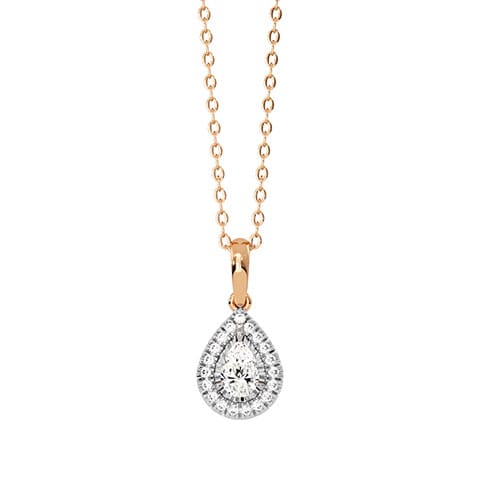Dawn Drop Solitaire Pendant Dawn Drop Solitaire Pendant