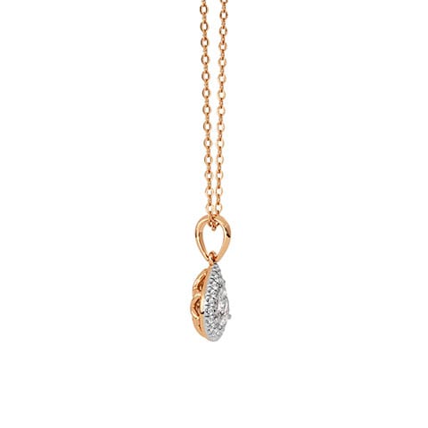 Dawn Drop Solitaire Pendant Dawn Drop Solitaire Pendant