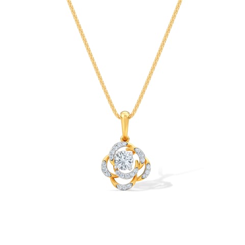 Meadow Solitaire Pendant Meadow Solitaire Pendant